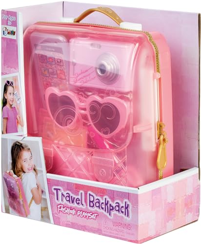 WDK PARTNER A2402254 Modischer Rucksack, Rosa von WDK Partner