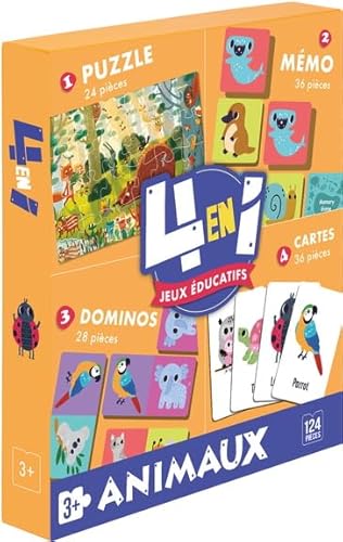 4-in-1 Lernspiel von WDK Partner