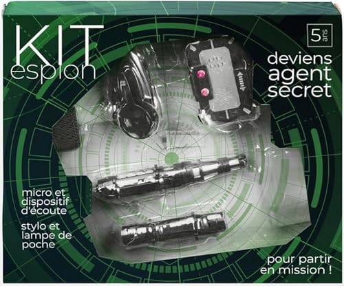 4-in-1 Spionageset 4-in-1 Spionageset von WDK Partner
