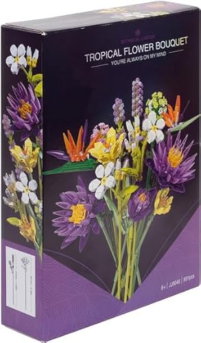 Blumenstrauß 13 Blumen 891 Bausteine von WDK Partner