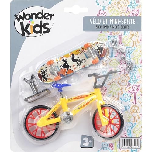 Modell Velo + Mini Skate und Acc je nach Verfügbarkeit von WDK Partner