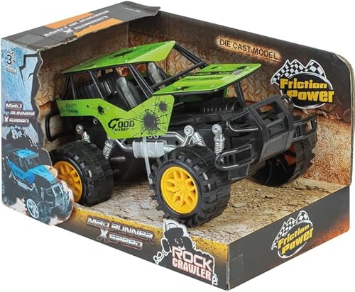 Monster-4x4 mit Reibungsantrieb aus Metall von WDK Partner