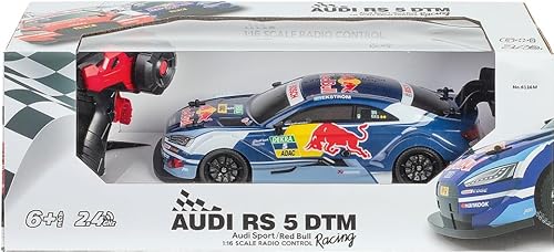 RC Audi RS 5 DTM RedBull Maßstab 1:16 von WDK Partner