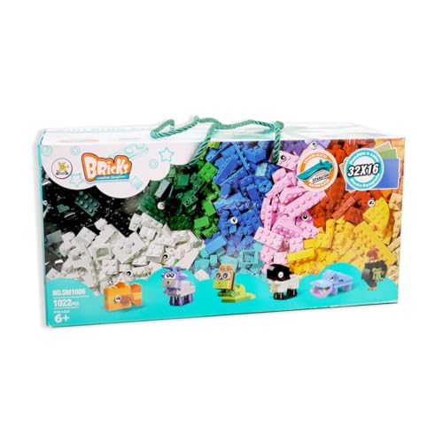 Set mit 1022 Bausteinen von WDK Partner