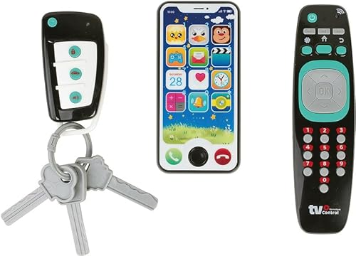 Set mit 3 elektronischen Spielzeugen Set mit 3 elektronischen Spielzeugen von WDK Partner