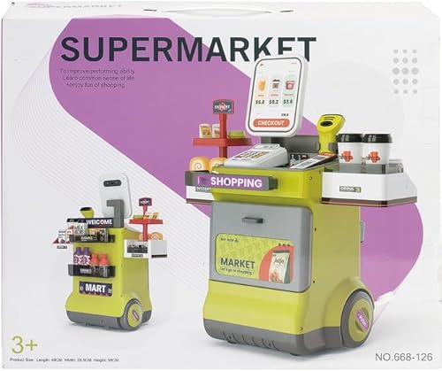 Elektronischer mobiler Supermarkt 58 cm Elektronischer mobiler Supermarkt 58 cm von WDK Partner