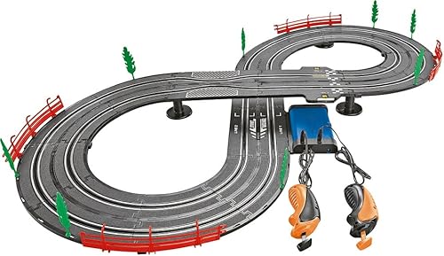 Top Turbo Rennbahn Set, 1:43 Maßstab, 280 cm Strecke, 2 Controller, Acht-Form Top Turbo Rennbahn Set, 1:43 Maßstab, 280 cm Strecke, 2 Controller, Acht-Form von WDK Partner
