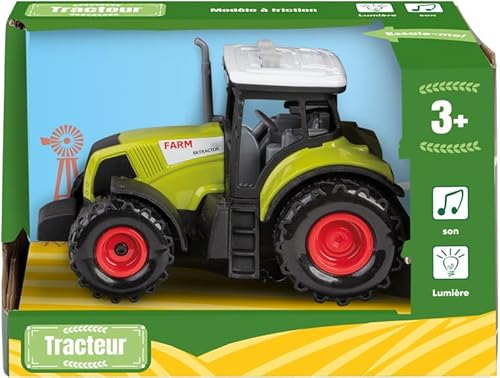 Traktor 15 cm FR mit Licht und Sound – Modell zufällig gewählt von WDK Partner