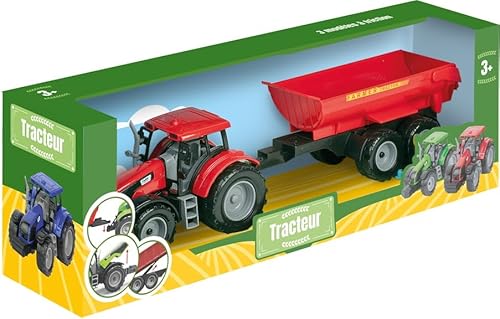Traktor 42 cm FR mit Anhänger – Modell zufällig gewählt Traktor 42 cm FR mit Anhänger – Modell zufällig gewählt von WDK Partner