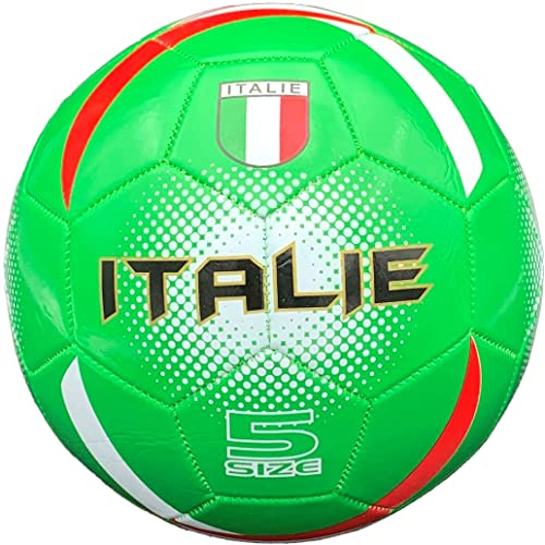 WDK PARTNER A2301284 Fußball T5 350 g Italien Fahrzeuge Zubehör, bunt, Einheitsgröße WDK PARTNER A2301284 Fußball T5 350 g Italien Fahrzeuge Zubehör, bunt, Einheitsgröße von WDK PARTNER