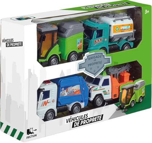 WDK Partner 4 LKW City Service 15 cm FR von WDK Partner