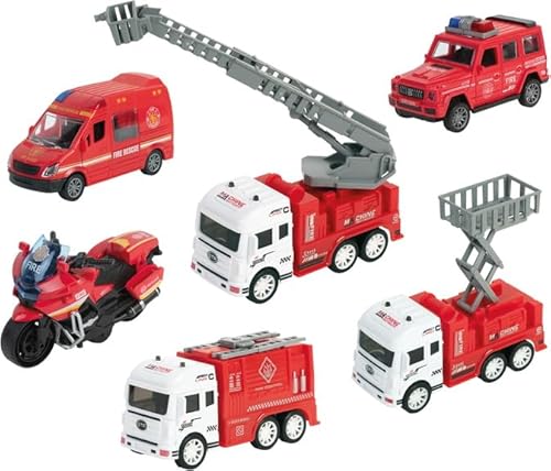 WDK Partner 6 VEHI Feuerwehrleute, 12 cm FR von WDK Partner
