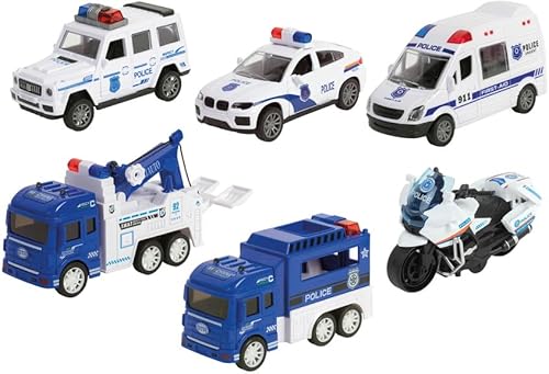 WDK Partner 6 VEHI Polizei 12 cm FR von WDK Partner