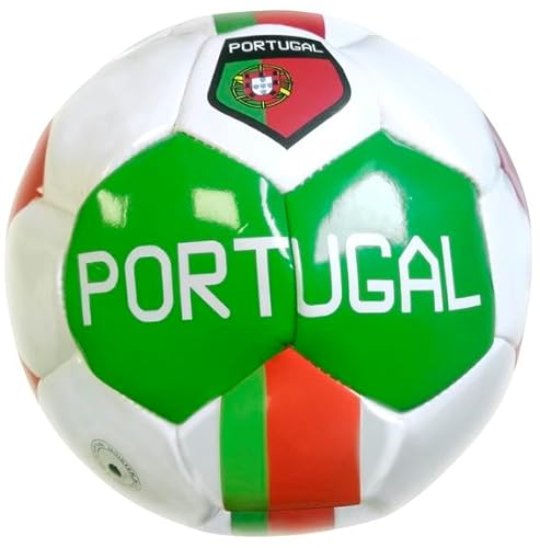 Fußball Größe 5 350G Portugal von WDK Partner