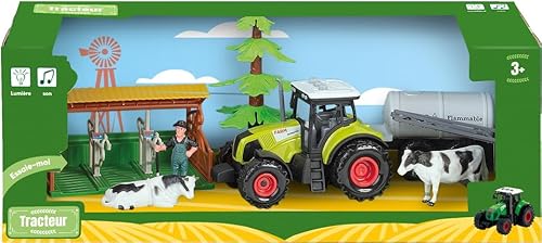 WDK Partner Bauernhof-Set mit Traktor, Ton und Licht, Modell zufällig ausgewählt WDK Partner Bauernhof-Set mit Traktor, Ton und Licht, Modell zufällig ausgewählt von WDK Partner
