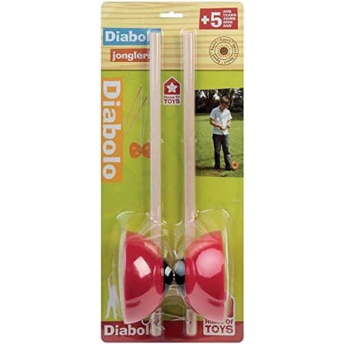 WDK Partner Diabolo – Modell zufällig, Diamètre 10Cm, Ab 3 Jahren WDK Partner Diabolo – Modell zufällig, Diamètre 10Cm, Ab 3 Jahren von WDK Partner