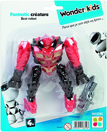 WDK Partner – Fantastic Roboter umbaubar, abc-279286 von WDK Partner