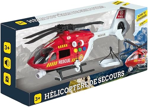 Hubschrauber mit Licht und Sound von WDK Partner