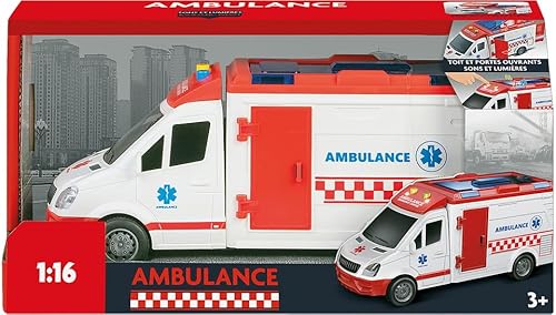WDK Partner KRANKENWAGEN MIT LICHT UND TON WDK Partner KRANKENWAGEN MIT LICHT UND TON von WDK Partner