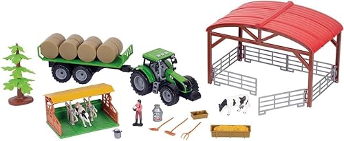 WDK Partner Kasten ETABLE TRACTEUR- mit Ton und Licht von WDK Partner