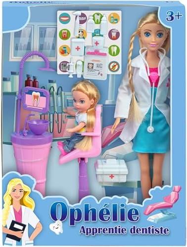 WDK Partner Puppe Mannequin Ophelia Zahnarzt von WDK Partner