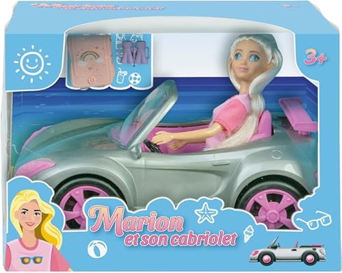 WDK Partner Puppe Marion und Cabrio WDK Partner Puppe Marion und Cabrio von WDK Partner