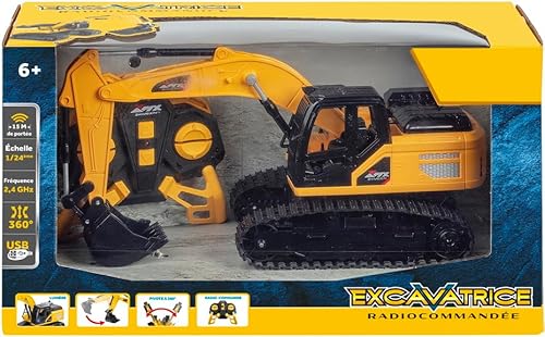 WDK Partner RC EXCAVATRICE Chenille 1/24E von WDK Partner