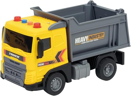 Baustellen-LKW 1:20 mit Licht und Sound – Modell zufällig gewählt von WDK Partner