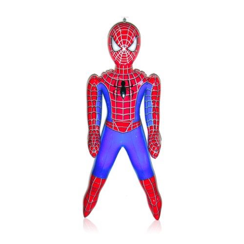 WDK Partner Tap Ball_104023 – A1200110 – Freiluftspiel, aufblasbare Figur, Spiderman von SPIDER-MAN