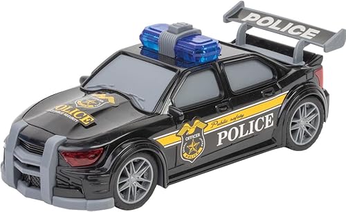 Polizeiauto FR mit Licht und Sound – Modell zufällig gewählt Polizeiauto FR mit Licht und Sound – Modell zufällig gewählt von WDK Partner
