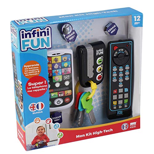 Infini Fun WDK Partner – a1302890 – Elektronisches Spiel – Set High Tech Premier Age von Infini Fun