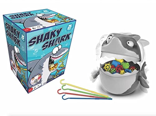 WDK A2003343 - Shaky Shark Spiel von Ambassador