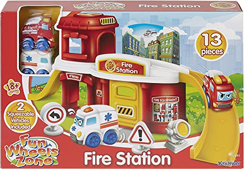 WDK A2102602 Feuerwehrstation, bunt, s WDK A2102602 Feuerwehrstation, bunt, s von WDK