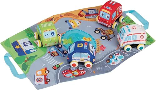 WDK A2402209 TEPPICHSET 4 Soft-Fahrzeuge, Multicolor WDK A2402209 TEPPICHSET 4 Soft-Fahrzeuge, Multicolor von WDK Partner