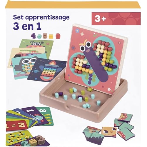 WDK ABC-728890/01543 Lernspiele, Mehrfarbig von WDK