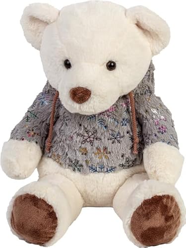 Plüschbär mit Kapuze 33 cm Plüschbär mit Kapuze 33 cm von Wdk Partner