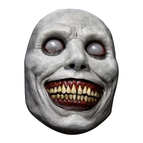 WDKXCN Halloween Horror Maske, Lächelnde Dämonenmaske, Halloween Masken, für Karneval, Halloween und Kostümparty von WDKXCN