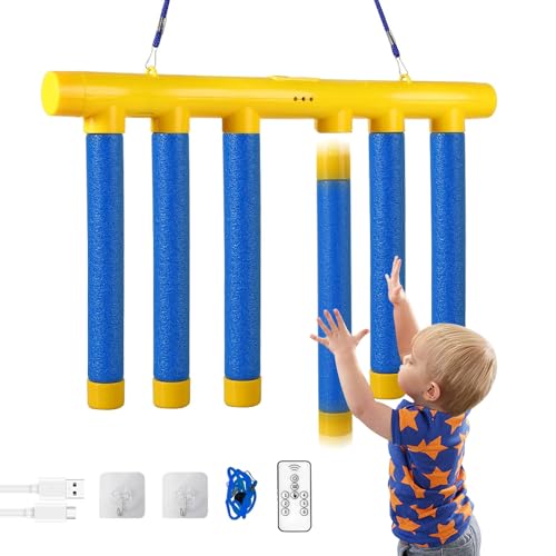 WDKXCN Reaktionstraining Spielspielzeug mit Fallenden Stöcken, Drop Stick Game, Reaktionsspiel mit 3 Einstellbarer Geschwindigkeit, Fallende Stöcke Spiel, Hand-Auge-Koordination Spiel for Kinder WDKXCN Reaktionstraining Spielspielzeug mit Fallenden Stöcken, Drop Stick Game, Reaktionsspiel mit 3 Einstellbarer Geschwindigkeit, Fallende Stöcke Spiel, Hand-Auge-Koordination Spiel for Kinder von WDKXCN