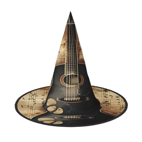 Halloween-Hexenhut, Weihnachtsmannmütze, Premium-Oxford-Gewebe, verstellbar, weich und bequem, für Partys, Karneval, Cosplay und Feiertagsveranstaltungen, 33 cm hoch, leicht, einfach zu tragen, 1 Halloween-Hexenhut, Weihnachtsmannmütze, Premium-Oxford-Gewebe, verstellbar, weich und bequem, für Partys, Karneval, Cosplay und Feiertagsveranstaltungen, 33 cm hoch, leicht, einfach zu tragen, 1 von WDXQHY