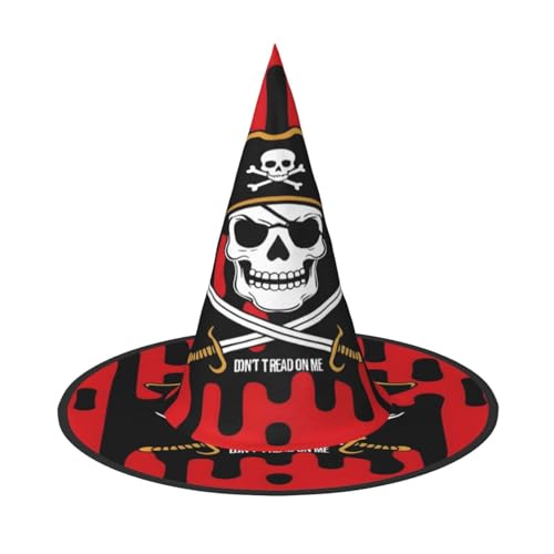 Halloween-Hexenhut, Weihnachtsmannmütze, Premium-Oxford-Gewebe, verstellbar, weich und bequem, für Partys, Karneval, Cosplay und Feiertagsveranstaltungen, 33 cm hoch, leicht, einfach zu tragen, 1 Halloween-Hexenhut, Weihnachtsmannmütze, Premium-Oxford-Gewebe, verstellbar, weich und bequem, für Partys, Karneval, Cosplay und Feiertagsveranstaltungen, 33 cm hoch, leicht, einfach zu tragen, 1 von WDXQHY
