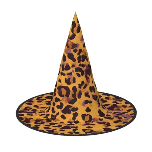 Halloween-Hexenhut, Weihnachtsmannmütze, Premium-Oxford-Gewebe, verstellbar, weich und bequem, für Partys, Karneval, Cosplay und Feiertagsveranstaltungen, 33 cm hoch, leicht, einfach zu tragen, 2 Halloween-Hexenhut, Weihnachtsmannmütze, Premium-Oxford-Gewebe, verstellbar, weich und bequem, für Partys, Karneval, Cosplay und Feiertagsveranstaltungen, 33 cm hoch, leicht, einfach zu tragen, 2 von WDXQHY