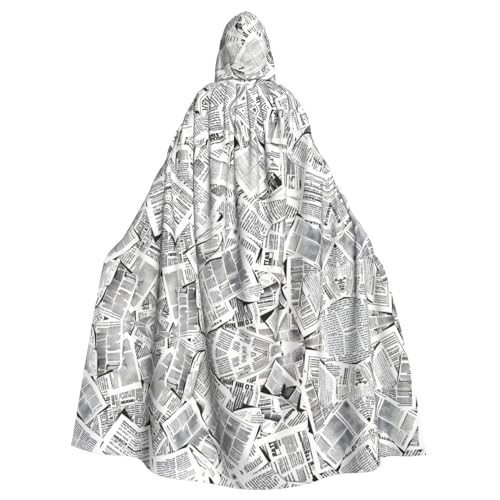 WDXQHY Bedruckter Kapuzenumhang aus Polyester, für Halloween, Cosplay, Maskerade, Comic, leicht, bequem, nicht juckend, mit Bindeverschluss WDXQHY Bedruckter Kapuzenumhang aus Polyester, für Halloween, Cosplay, Maskerade, Comic, leicht, bequem, nicht juckend, mit Bindeverschluss von WDXQHY