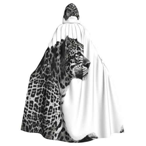 WDXQHY Black Panther Side Halloween Kapuzenumhang Volldruck Polyester Kostüm Umhang für Cosplay-Partys Maskeraden Comic Cons Leichter, bequemer Stoff ohne Juckreiz mit Bindeverschluss WDXQHY Black Panther Side Halloween Kapuzenumhang Volldruck Polyester Kostüm Umhang für Cosplay-Partys Maskeraden Comic Cons Leichter, bequemer Stoff ohne Juckreiz mit Bindeverschluss von WDXQHY