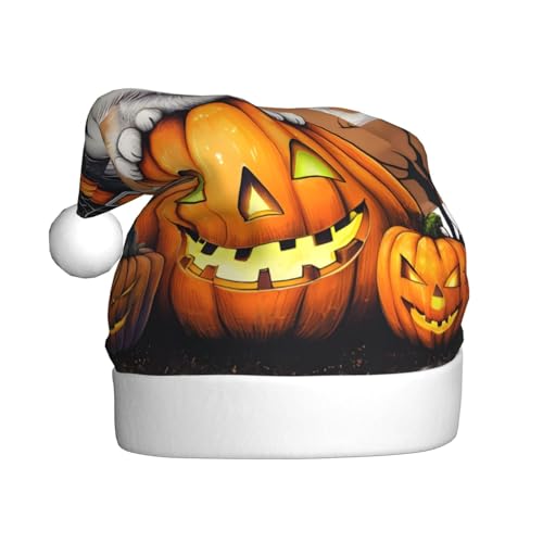 WDXQHY Halloween-Kätzchen-Weihnachtsmütze für Erwachsene, Plüsch, festliche Feiertagsdekoration und Partyzubehör, Weihnachtsmütze für Erwachsene, Feiertagsparty-Dekorationen WDXQHY Halloween-Kätzchen-Weihnachtsmütze für Erwachsene, Plüsch, festliche Feiertagsdekoration und Partyzubehör, Weihnachtsmütze für Erwachsene, Feiertagsparty-Dekorationen von WDXQHY