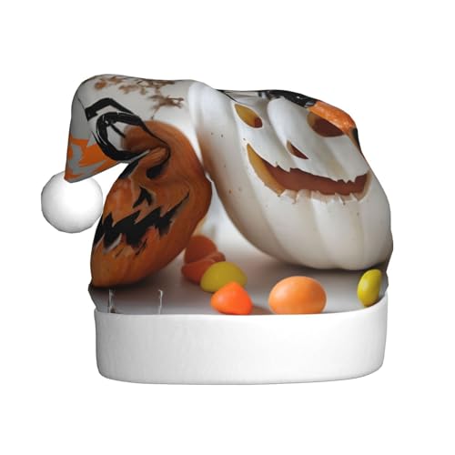 WDXQHY Halloween-Spinne für Erwachsene, Plüsch-Weihnachtsmütze, festliche Feiertagsdekoration und Partyzubehör, Weihnachtsmütze für Erwachsene, Feiertagsparty-Dekorationen WDXQHY Halloween-Spinne für Erwachsene, Plüsch-Weihnachtsmütze, festliche Feiertagsdekoration und Partyzubehör, Weihnachtsmütze für Erwachsene, Feiertagsparty-Dekorationen von WDXQHY