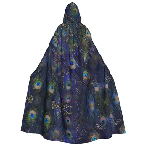 WDXQHY Halloween-Umhang für Erwachsene, mit Kapuze, Ganzkörper-Kostüm, Umhang für Cosplay-Partys und Themenveranstaltungen, 100 % Polyester, bequem, maschinenwaschbar, perfekt für Halloween-Bälle und WDXQHY Halloween-Umhang für Erwachsene, mit Kapuze, Ganzkörper-Kostüm, Umhang für Cosplay-Partys und Themenveranstaltungen, 100 % Polyester, bequem, maschinenwaschbar, perfekt für Halloween-Bälle und von WDXQHY