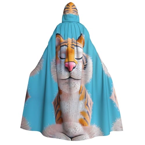 WDXQHY Halloween-Umhang für Erwachsene, mit Kapuze, Ganzkörper-Kostüm, Umhang für Cosplay-Partys und Themenveranstaltungen, 100 % Polyester, bequem, maschinenwaschbar, perfekt für Halloween-Bälle und WDXQHY Halloween-Umhang für Erwachsene, mit Kapuze, Ganzkörper-Kostüm, Umhang für Cosplay-Partys und Themenveranstaltungen, 100 % Polyester, bequem, maschinenwaschbar, perfekt für Halloween-Bälle und von WDXQHY