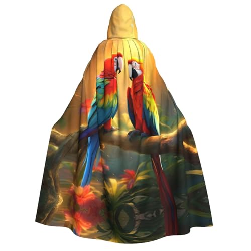 WDXQHY Halloween-Umhang für Erwachsene, mit Kapuze, Ganzkörper-Kostüm, Umhang für Cosplay-Partys und Themenveranstaltungen, 100 % Polyester, bequem, maschinenwaschbar, perfekt für Halloween-Bälle und WDXQHY Halloween-Umhang für Erwachsene, mit Kapuze, Ganzkörper-Kostüm, Umhang für Cosplay-Partys und Themenveranstaltungen, 100 % Polyester, bequem, maschinenwaschbar, perfekt für Halloween-Bälle und von WDXQHY