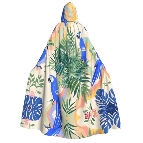 WDXQHY Halloween-Umhang für Erwachsene, mit Kapuze, Ganzkörper-Kostüm, Umhang für Cosplay-Partys und Themenveranstaltungen, 100 % Polyester, bequem, maschinenwaschbar, perfekt für Halloween-Bälle und WDXQHY Halloween-Umhang für Erwachsene, mit Kapuze, Ganzkörper-Kostüm, Umhang für Cosplay-Partys und Themenveranstaltungen, 100 % Polyester, bequem, maschinenwaschbar, perfekt für Halloween-Bälle und von WDXQHY