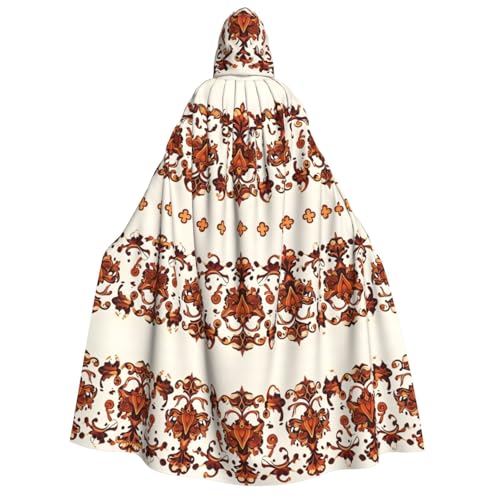WDXQHY Halloween-Umhang für Erwachsene, mit Kapuze, Ganzkörper-Kostüm, Umhang für Cosplay-Partys und Themenveranstaltungen, 100 % Polyester, bequem, maschinenwaschbar, perfekt für Halloween-Bälle und WDXQHY Halloween-Umhang für Erwachsene, mit Kapuze, Ganzkörper-Kostüm, Umhang für Cosplay-Partys und Themenveranstaltungen, 100 % Polyester, bequem, maschinenwaschbar, perfekt für Halloween-Bälle und von WDXQHY